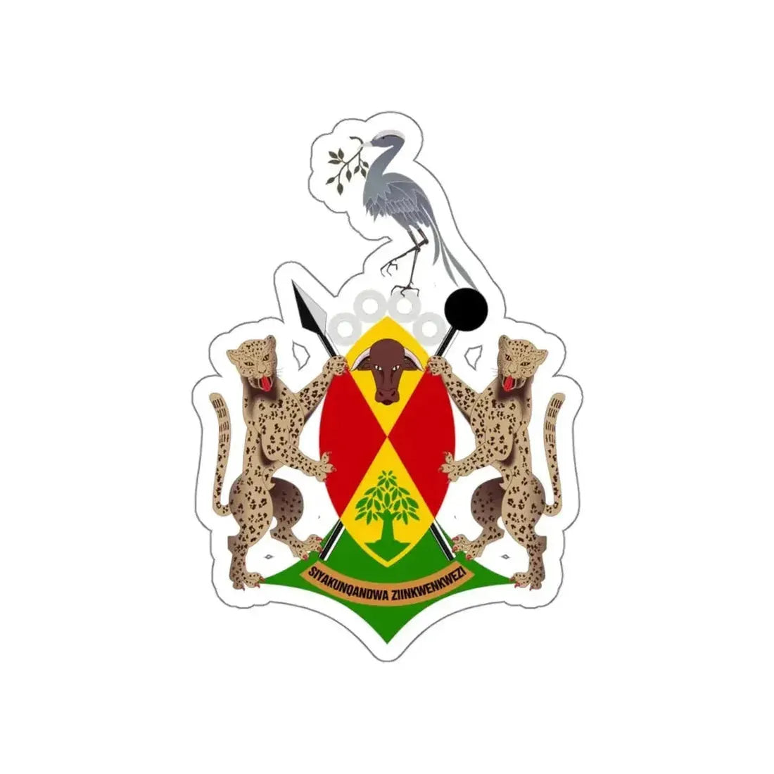 Coat of arms of Ciskei STICKER Vinyl Die-Cut Decal - The Sticker Space