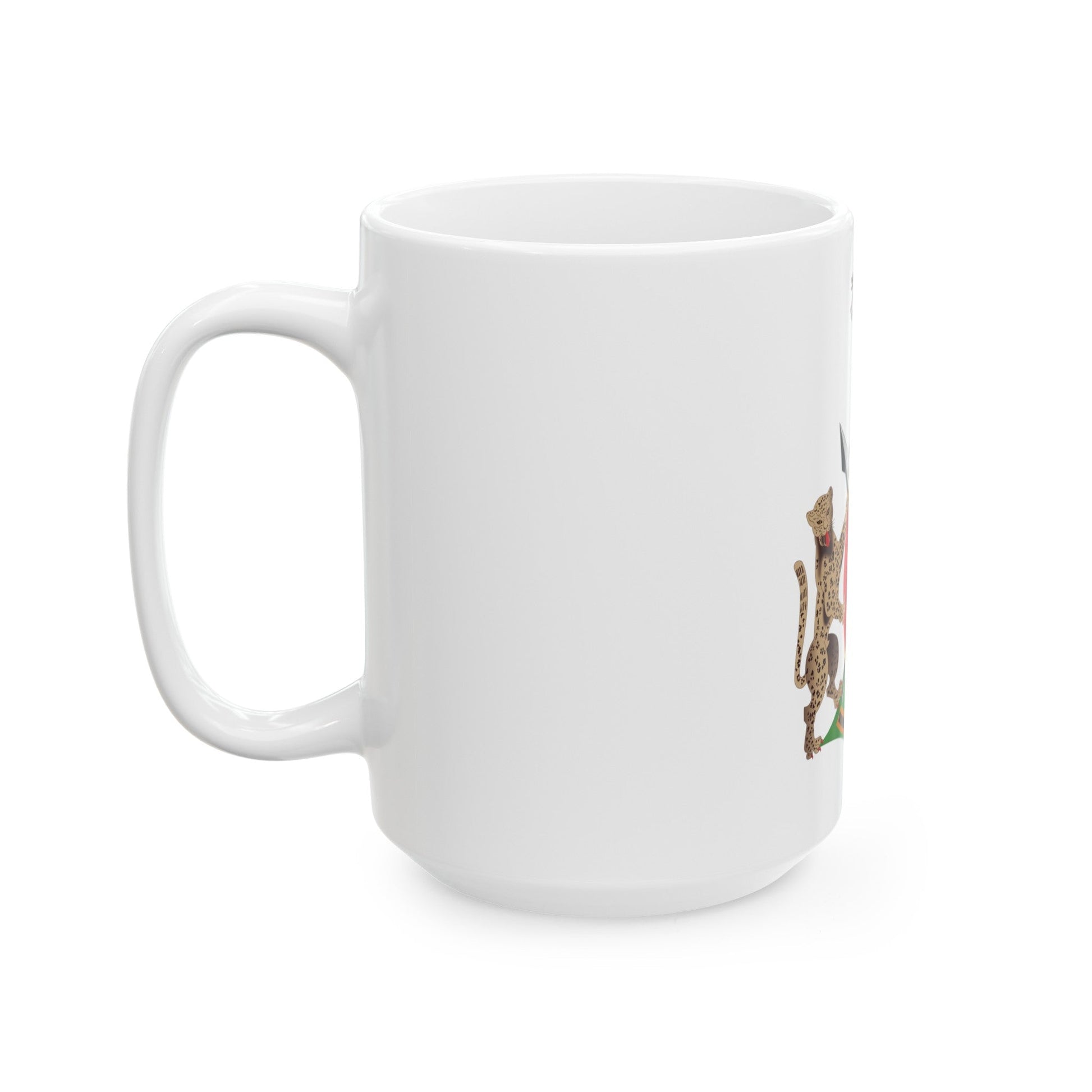 Coat of arms of Ciskei - White Coffee Mug-The Sticker Space