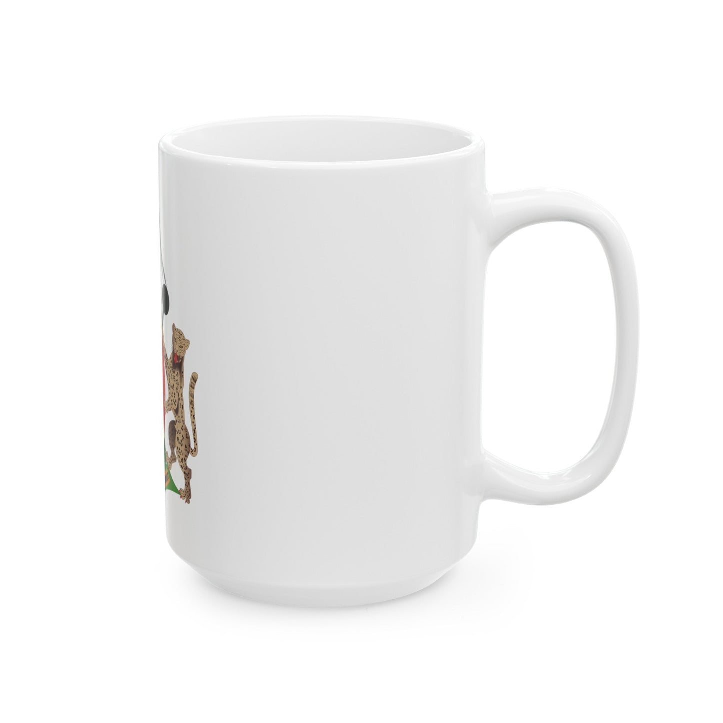 Coat of arms of Ciskei - White Coffee Mug-The Sticker Space