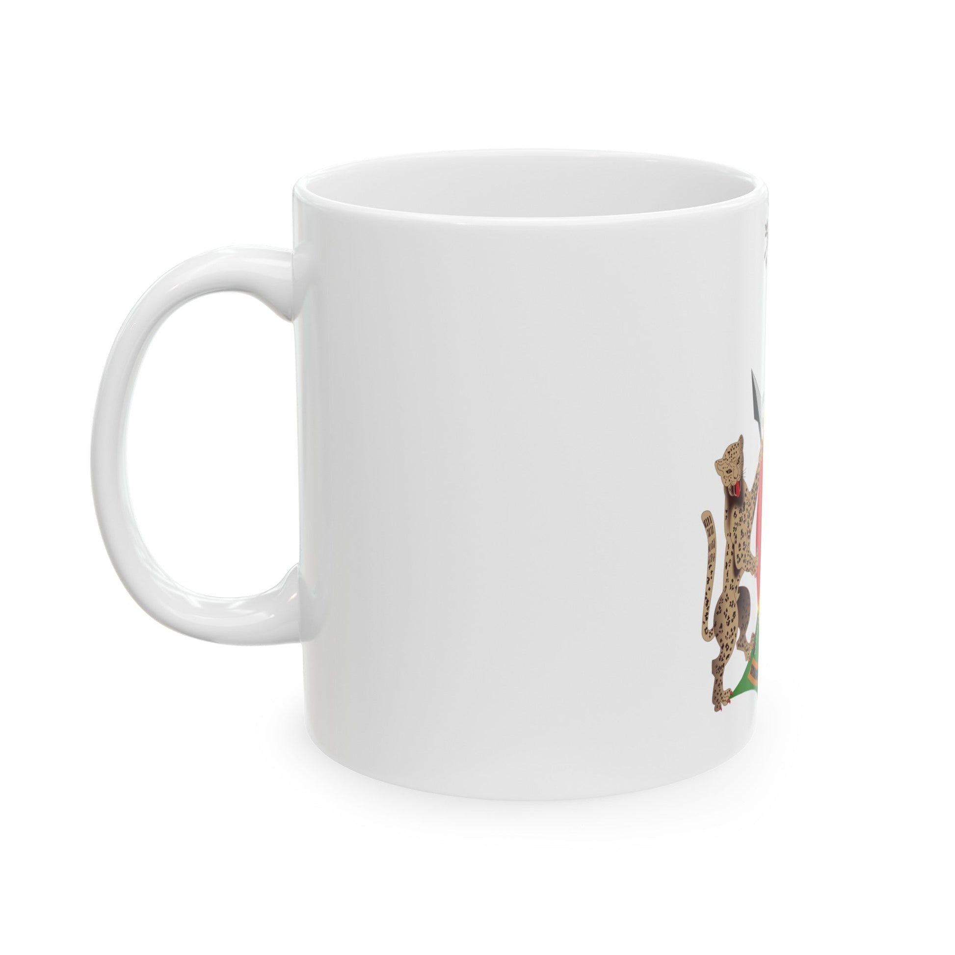 Coat of arms of Ciskei - White Coffee Mug-The Sticker Space