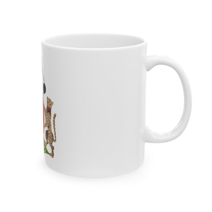 Coat of arms of Ciskei - White Coffee Mug-The Sticker Space