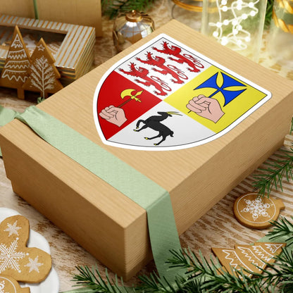 Coat of arms of Clan McGrath (Ireland) (Coat of Arms) STICKER Vinyl Kiss-Cut Decal - The Sticker Space