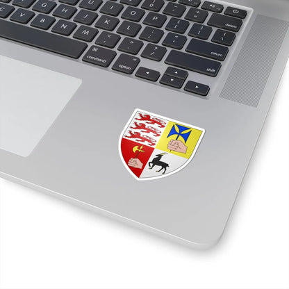 Coat of arms of Clan McGrath (Ireland) (Coat of Arms) STICKER Vinyl Kiss-Cut Decal - The Sticker Space