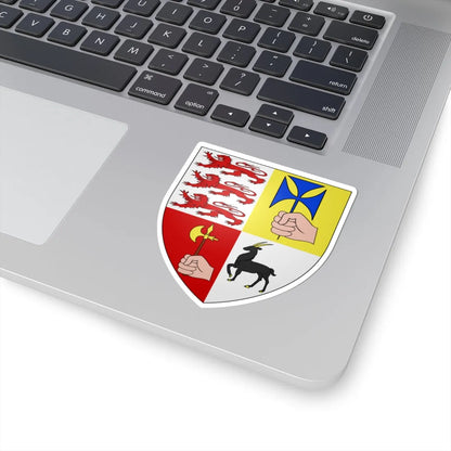 Coat of arms of Clan McGrath (Ireland) (Coat of Arms) STICKER Vinyl Kiss-Cut Decal - The Sticker Space