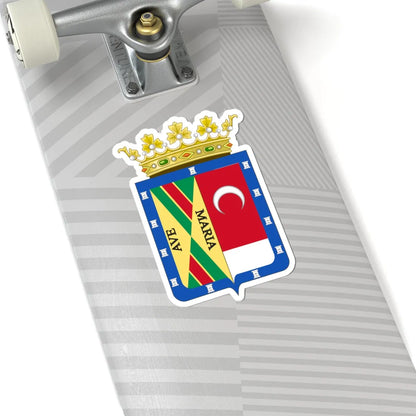 Coat of Arms of Colmenar Viejo (Spain) (Coat of Arms) STICKER Vinyl Kiss-Cut Decal - The Sticker Space