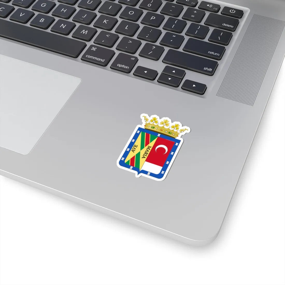 Coat of Arms of Colmenar Viejo (Spain) (Coat of Arms) STICKER Vinyl Kiss-Cut Decal - The Sticker Space