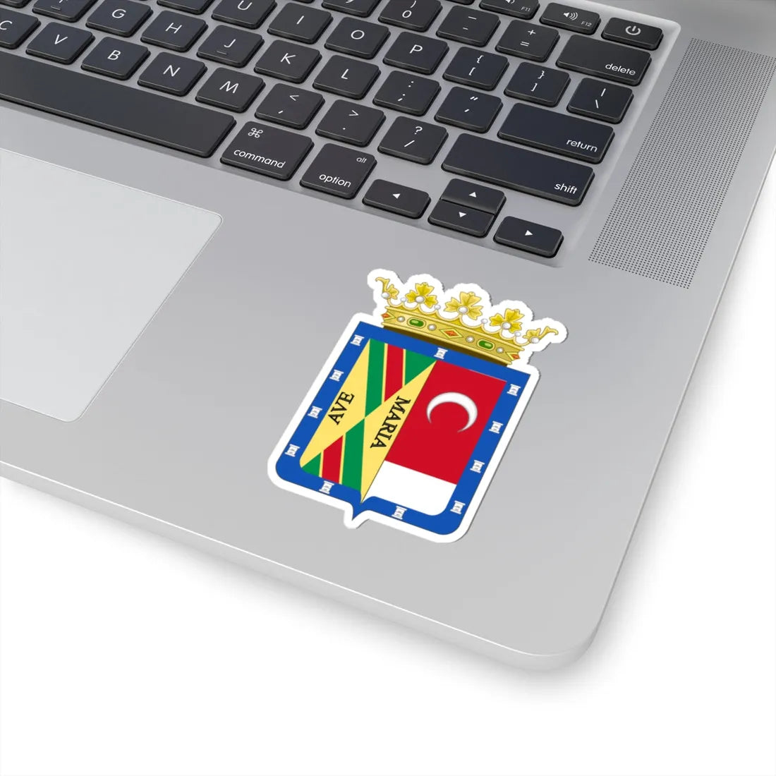 Coat of Arms of Colmenar Viejo (Spain) (Coat of Arms) STICKER Vinyl Kiss-Cut Decal - The Sticker Space