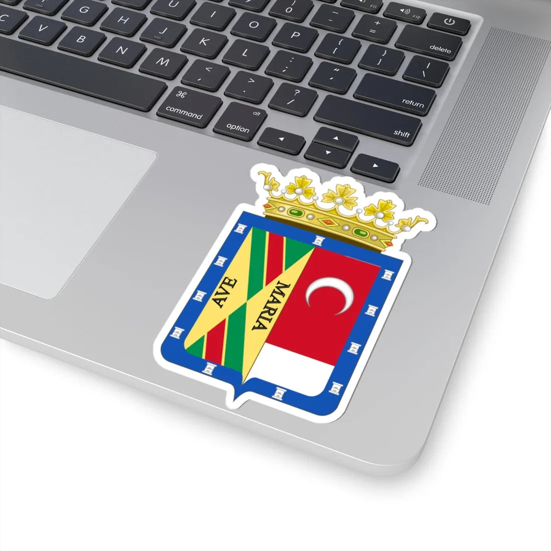 Coat of Arms of Colmenar Viejo (Spain) (Coat of Arms) STICKER Vinyl Kiss-Cut Decal - The Sticker Space