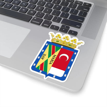 Coat of Arms of Colmenar Viejo (Spain) (Coat of Arms) STICKER Vinyl Kiss-Cut Decal - The Sticker Space