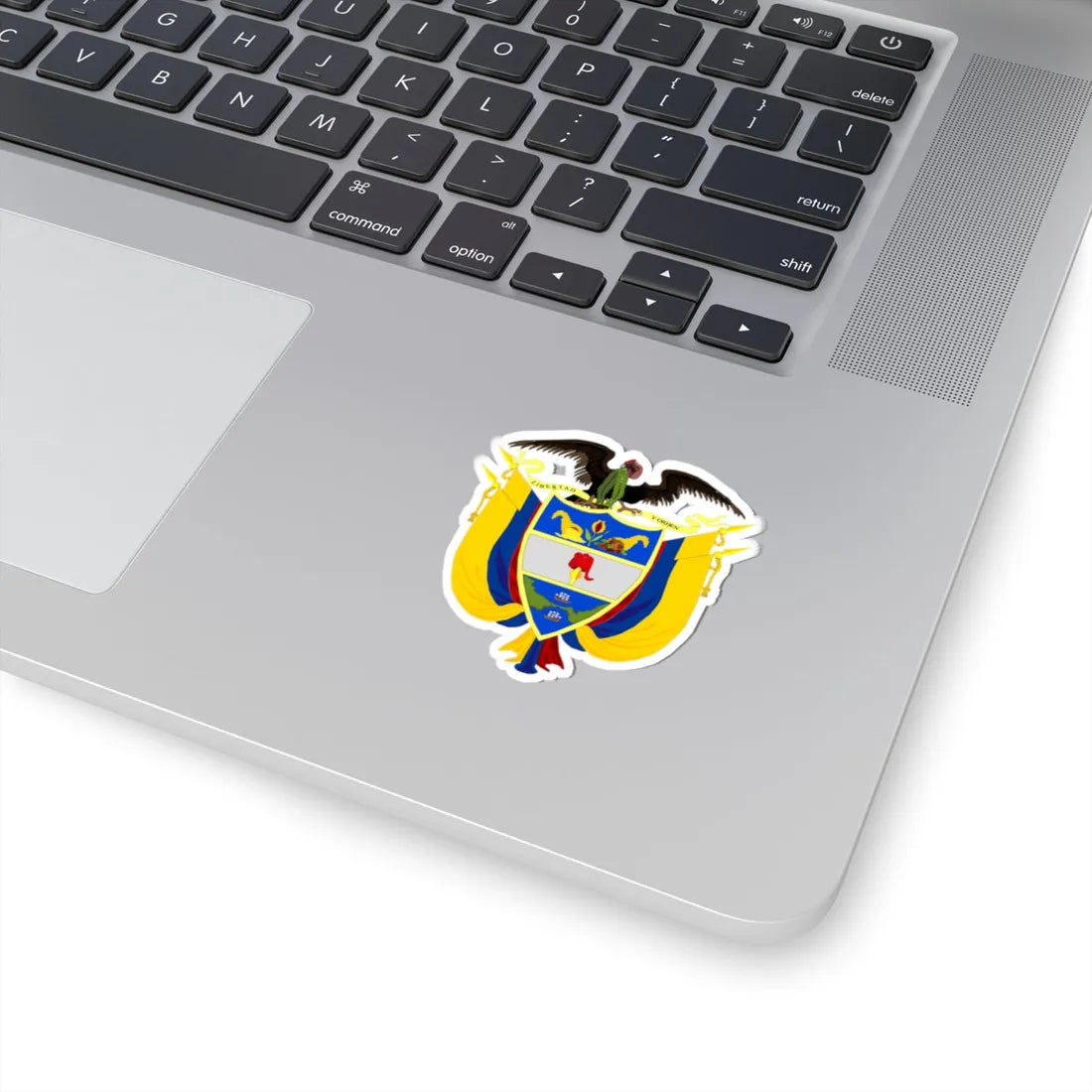 Coat of arms of Colombia 2 (Colombia) (Coat of Arms) STICKER Vinyl Kiss-Cut Decal - The Sticker Space