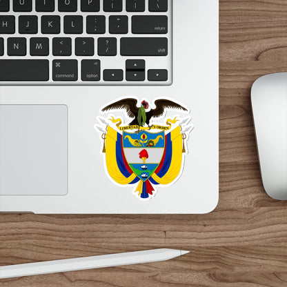 Coat of arms of Colombia 2 STICKER Vinyl Die-Cut Decal-The Sticker Space