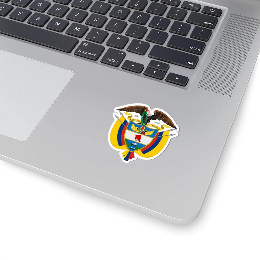 Coat of arms of Colombia 2004 (Colombia) (Coat of Arms) STICKER Vinyl Kiss-Cut Decal - The Sticker Space