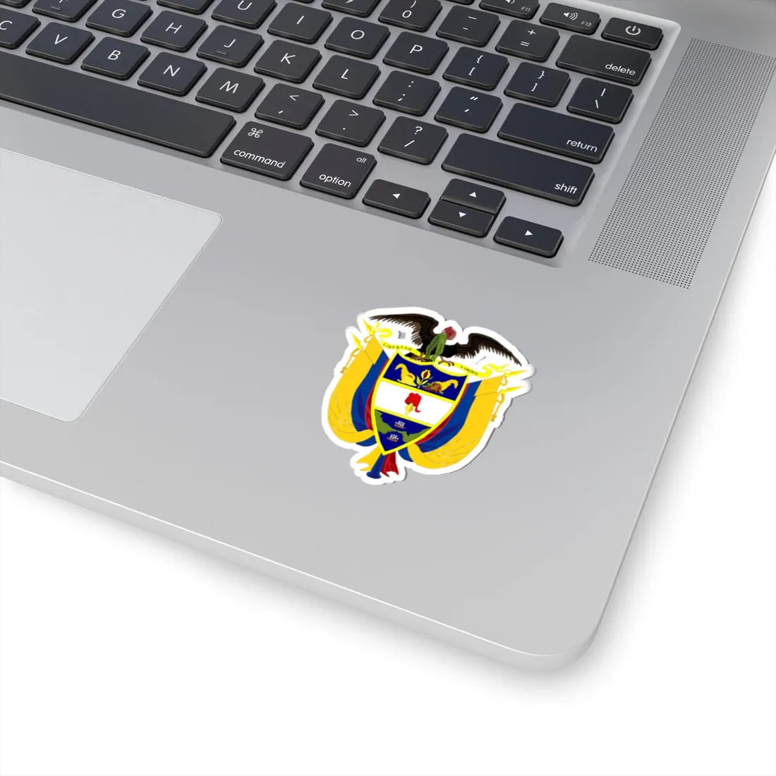 Coat of arms of Colombia 3 (Colombia) (Coat of Arms) STICKER Vinyl Kiss-Cut Decal - The Sticker Space