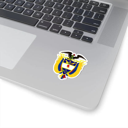 Coat of arms of Colombia 3 (Colombia) (Coat of Arms) STICKER Vinyl Kiss-Cut Decal - The Sticker Space