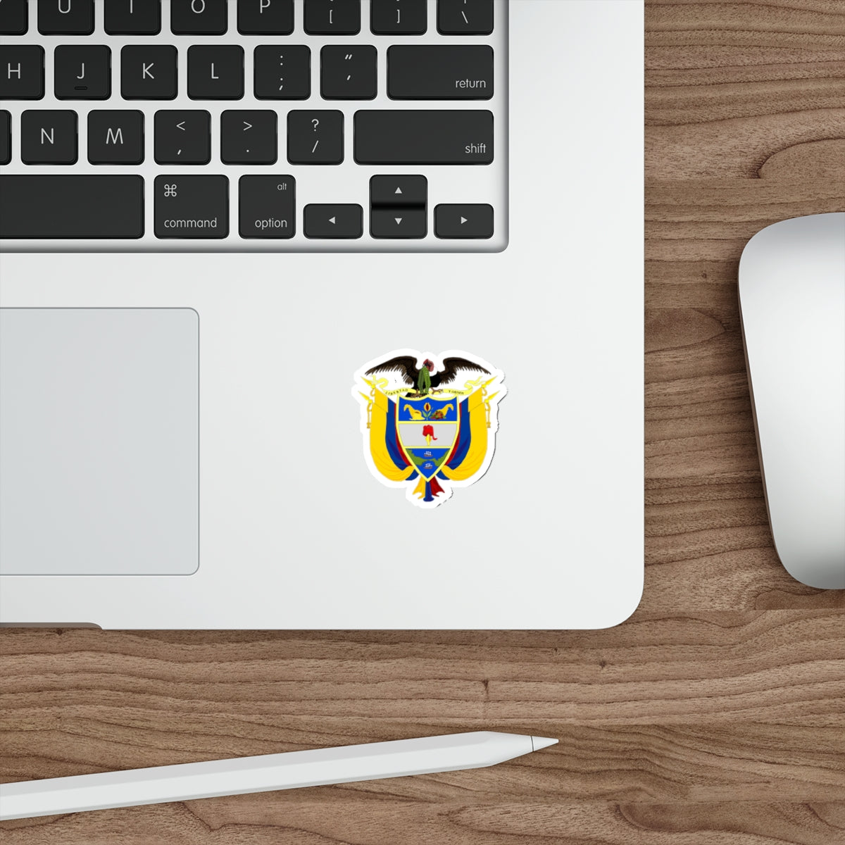 Coat of arms of Colombia 3 STICKER Vinyl Die-Cut Decal-The Sticker Space