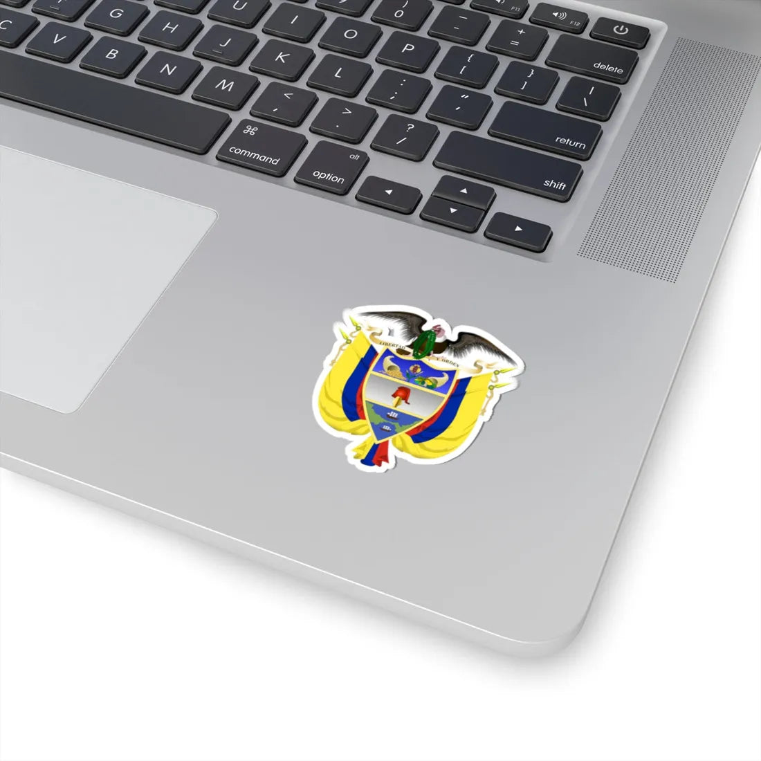 Coat of arms of Colombia 4 (Colombia) (Coat of Arms) STICKER Vinyl Kiss-Cut Decal - The Sticker Space