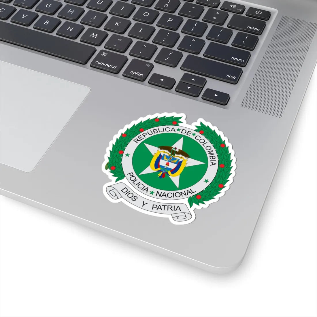 Coat of arms of colombian national police (Colombia) (Coat of Arms) STICKER Vinyl Kiss-Cut Decal - The Sticker Space