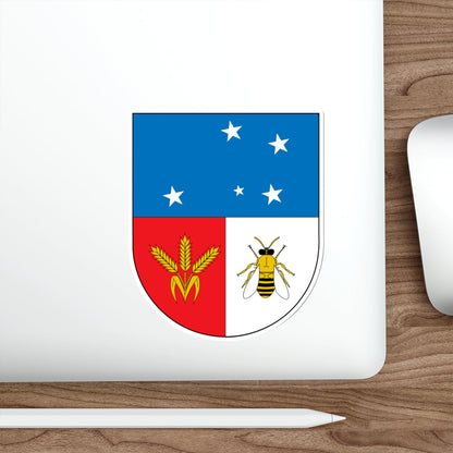 Coat of arms of Colonia Department STICKER Vinyl Die-Cut Decal-The Sticker Space