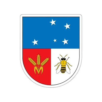 Coat of arms of Colonia Department STICKER Vinyl Die-Cut Decal - The Sticker Space