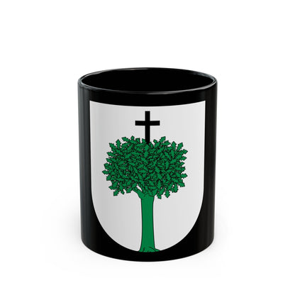 Coat of arms of Colonial Brazil - Black Coffee Mug-11oz-The Sticker Space