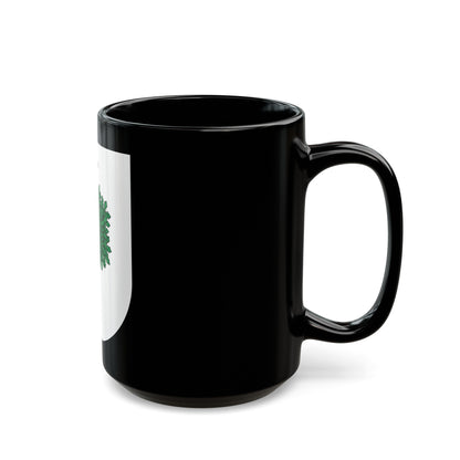 Coat of arms of Colonial Brazil - Black Coffee Mug-The Sticker Space