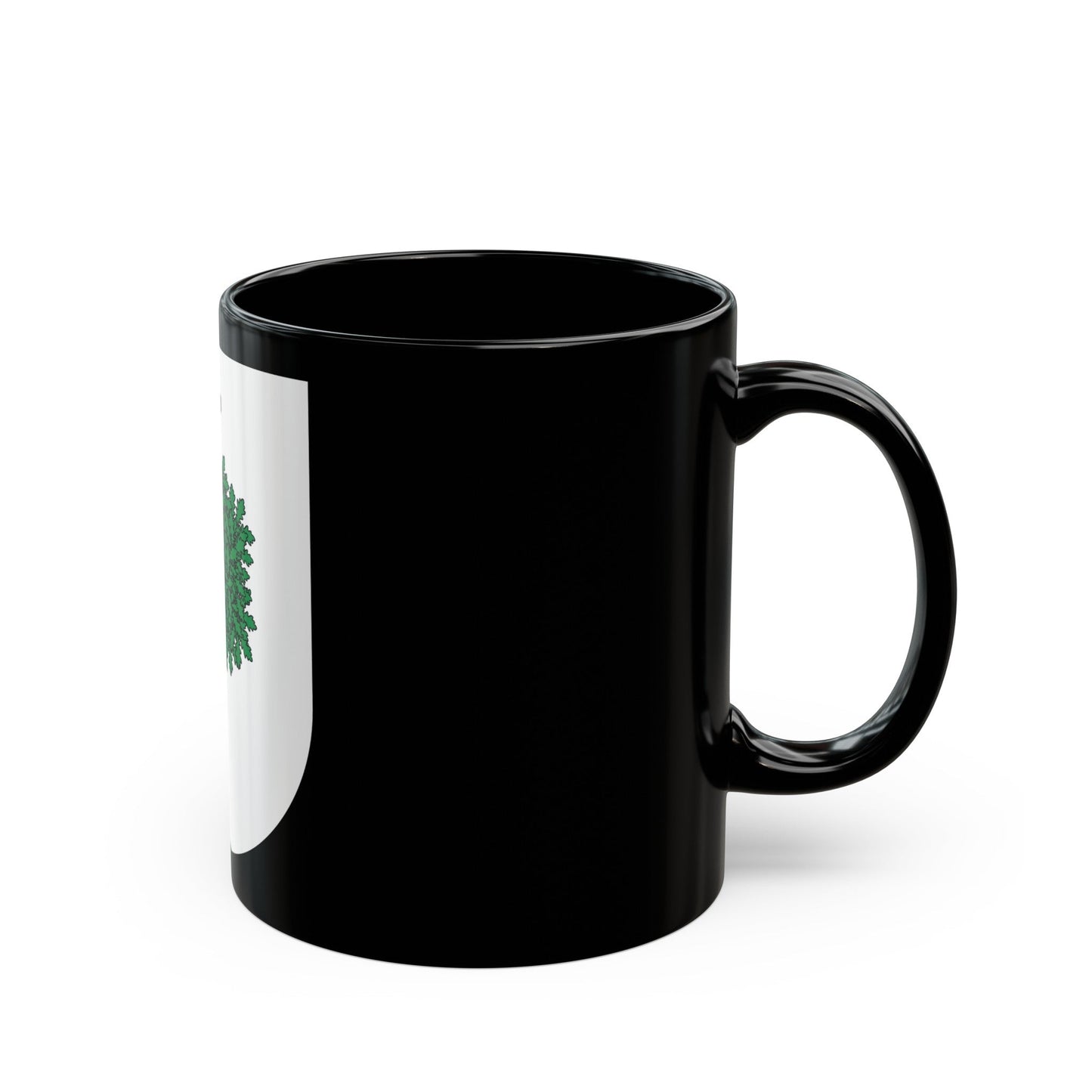 Coat of arms of Colonial Brazil - Black Coffee Mug-The Sticker Space