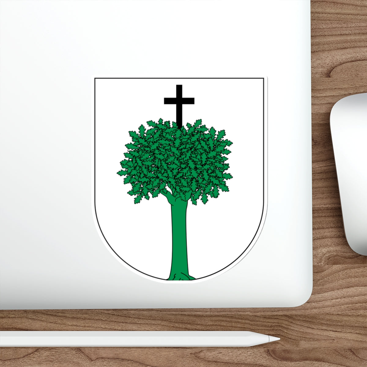 Coat of arms of Colonial Brazil STICKER Vinyl Die-Cut Decal-The Sticker Space