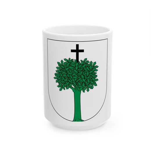 Coat of arms of Colonial Brazil - White Coffee Mug-15oz-The Sticker Space