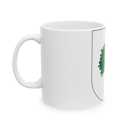 Coat of arms of Colonial Brazil - White Coffee Mug-The Sticker Space