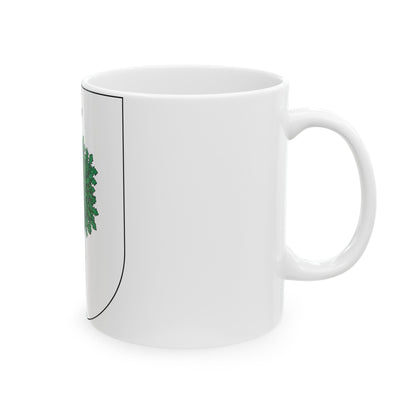 Coat of arms of Colonial Brazil - White Coffee Mug-The Sticker Space