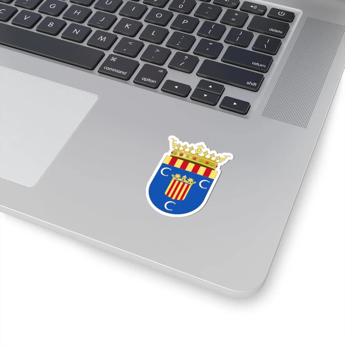 Coat of Arms of Comunidad de Calatayud (Spain) (Coat of Arms) STICKER Vinyl Kiss-Cut Decal - The Sticker Space