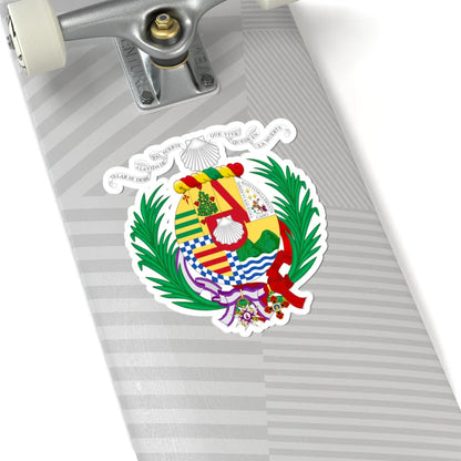 Coat of Arms of Concha Espina (Spain) (Coat of Arms) STICKER Vinyl Kiss-Cut Decal - The Sticker Space