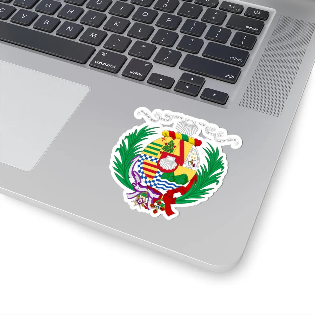 Coat of Arms of Concha Espina (Spain) (Coat of Arms) STICKER Vinyl Kiss-Cut Decal - The Sticker Space