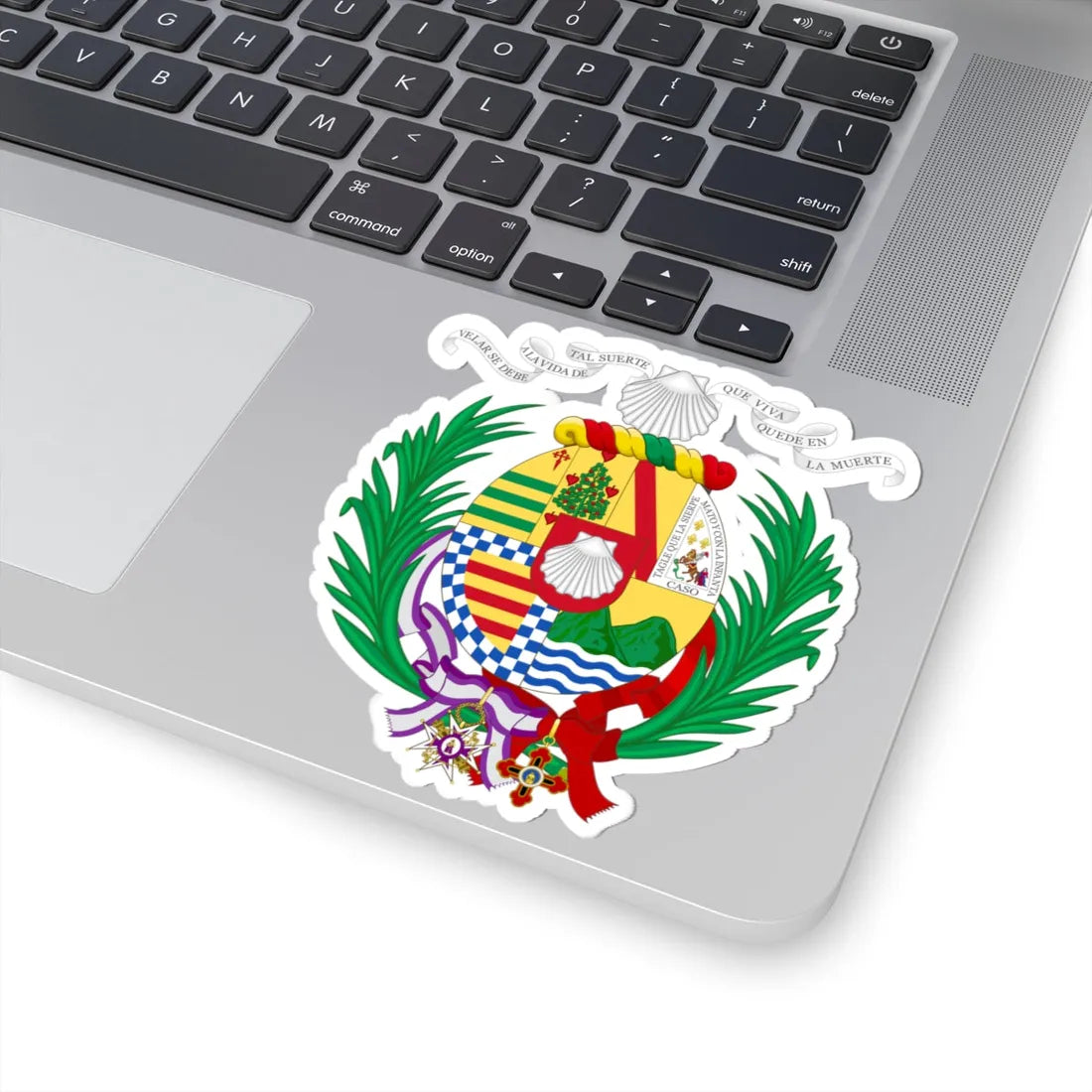 Coat of Arms of Concha Espina (Spain) (Coat of Arms) STICKER Vinyl Kiss-Cut Decal - The Sticker Space
