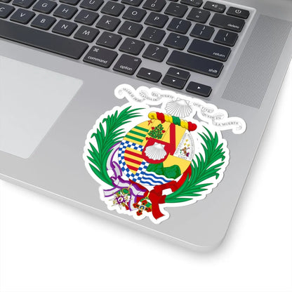 Coat of Arms of Concha Espina (Spain) (Coat of Arms) STICKER Vinyl Kiss-Cut Decal - The Sticker Space