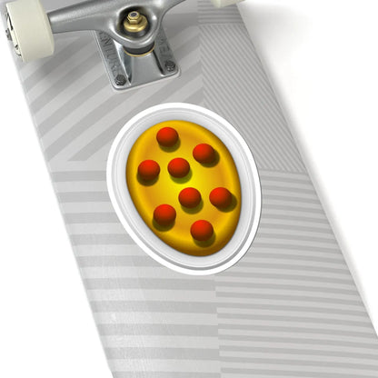 Coat of arms of Cosimo il Vecchio type 2 (Italy) (Coat of Arms) STICKER Vinyl Kiss-Cut Decal - The Sticker Space