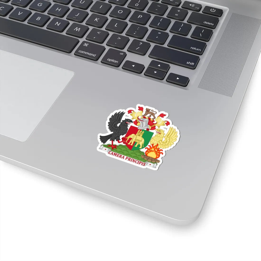 Coat of Arms of Coventry City Council (England) (Coat of Arms) STICKER Vinyl Kiss-Cut Decal - The Sticker Space