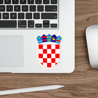 Coat of arms of Croatia STICKER Vinyl Die-Cut Decal-The Sticker Space