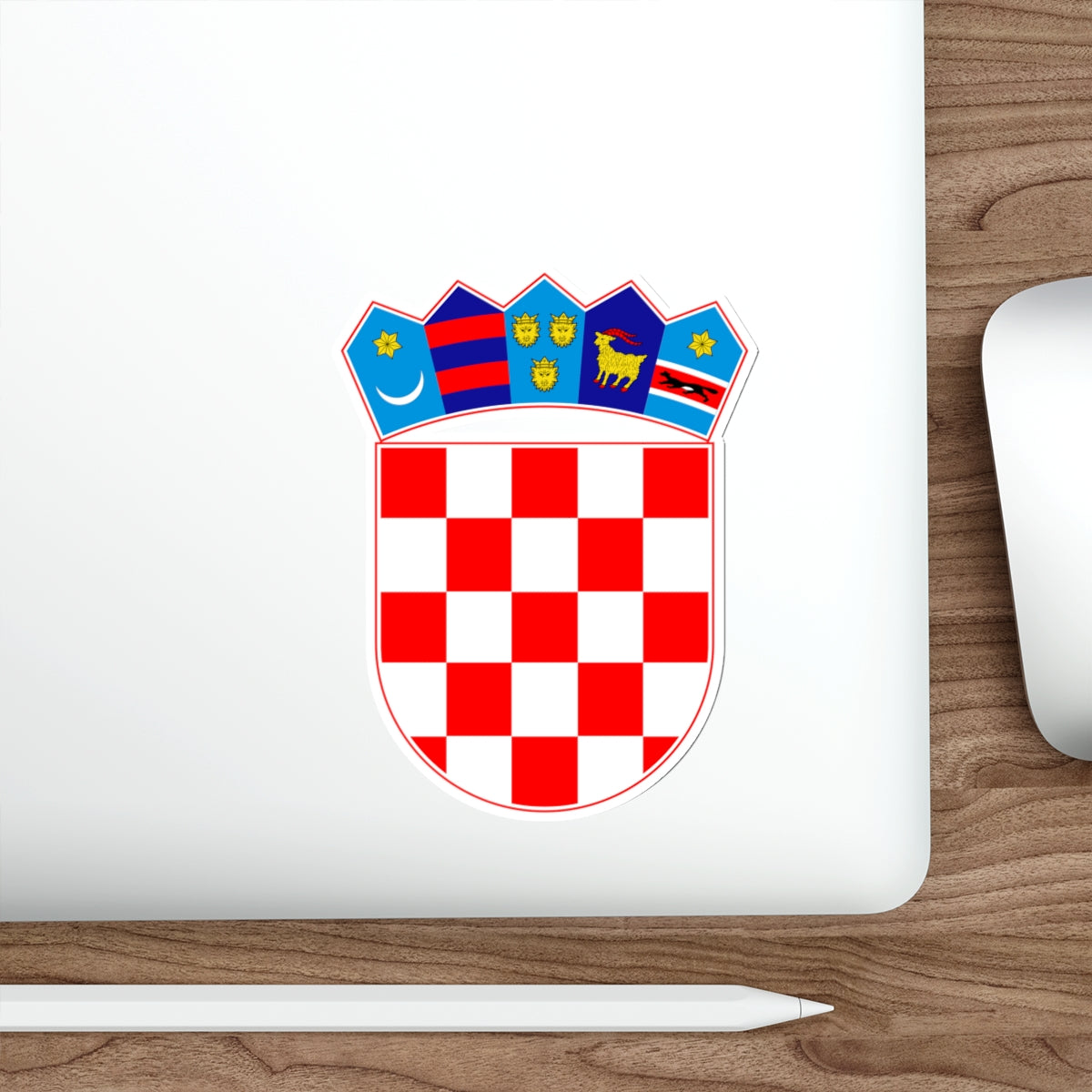 Coat of arms of Croatia STICKER Vinyl Die-Cut Decal-The Sticker Space