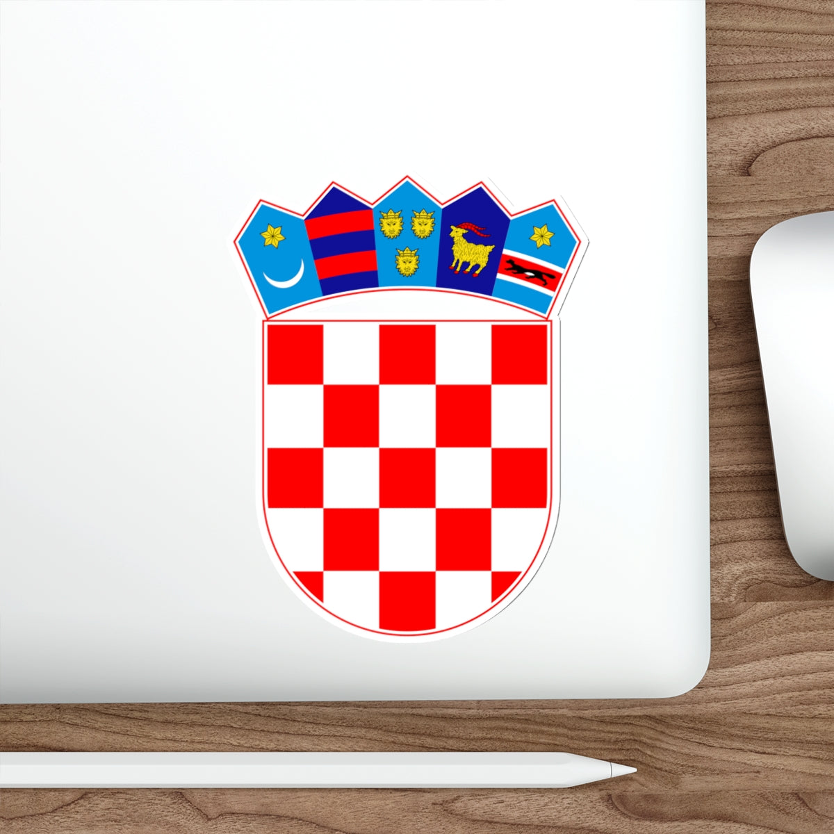 Coat of arms of Croatia STICKER Vinyl Die-Cut Decal-The Sticker Space