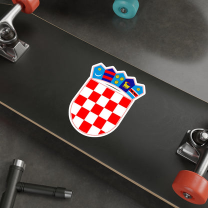 Coat of arms of Croatia STICKER Vinyl Die-Cut Decal-The Sticker Space