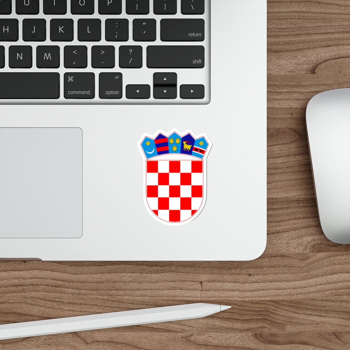 Coat of arms of Croatia STICKER Vinyl Die-Cut Decal-The Sticker Space