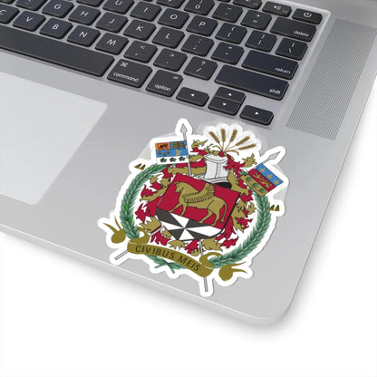 Coat of arms of Côte Saint-Luc (Canada) (Coat of Arms) STICKER Vinyl Kiss-Cut Decal - The Sticker Space