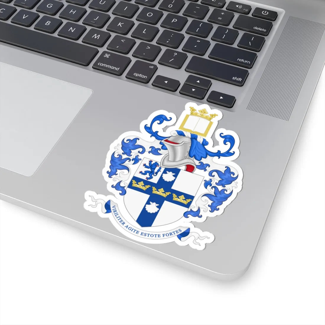 Coat of Arms of Culford School (England) (Coat of Arms) STICKER Vinyl Kiss-Cut Decal - The Sticker Space