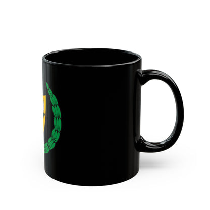 Coat of arms of Cyprus 2 - Black Coffee Mug-The Sticker Space