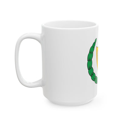 Coat of arms of Cyprus 2 - White Coffee Mug-The Sticker Space