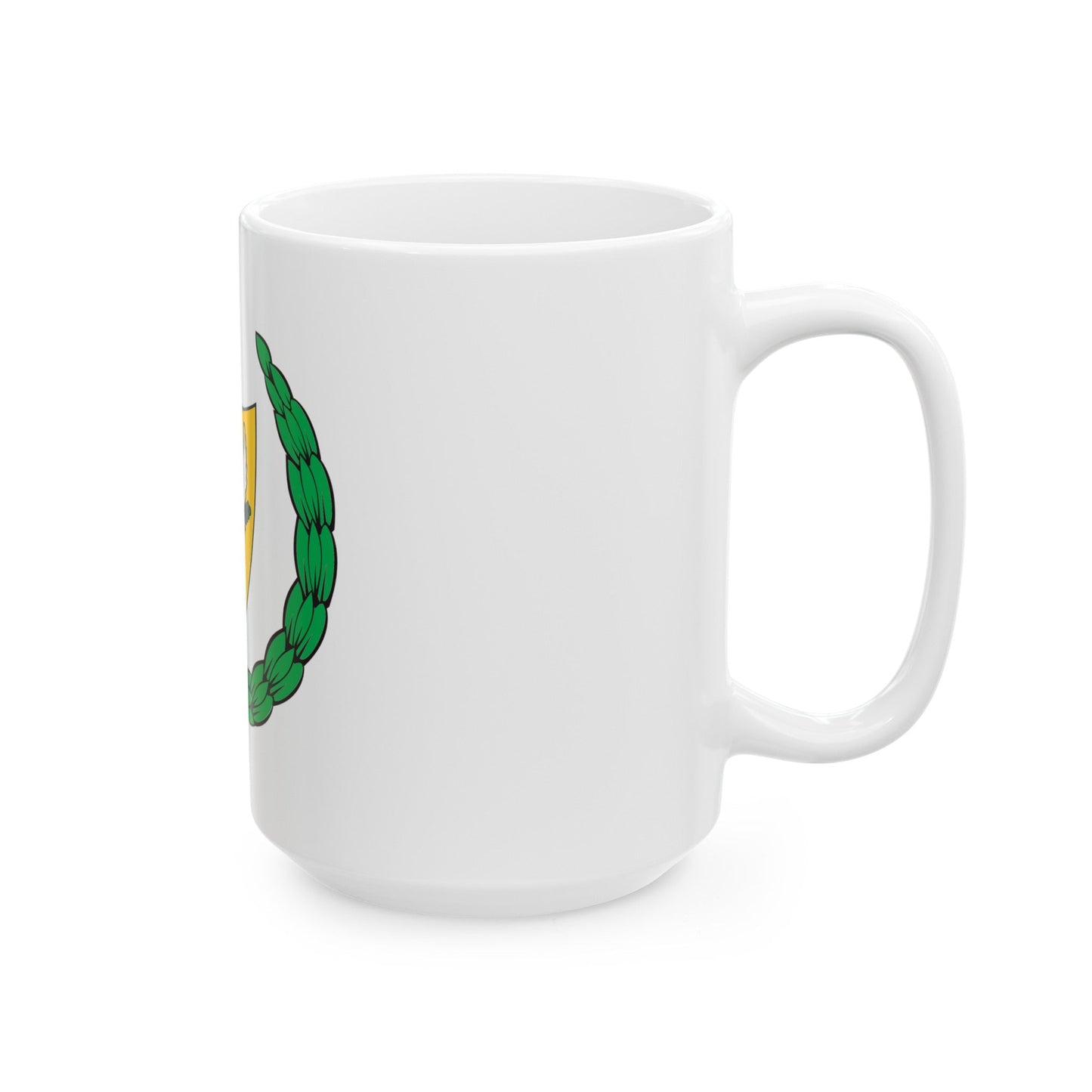 Coat of arms of Cyprus 2 - White Coffee Mug-The Sticker Space