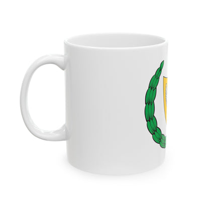 Coat of arms of Cyprus 2 - White Coffee Mug-The Sticker Space