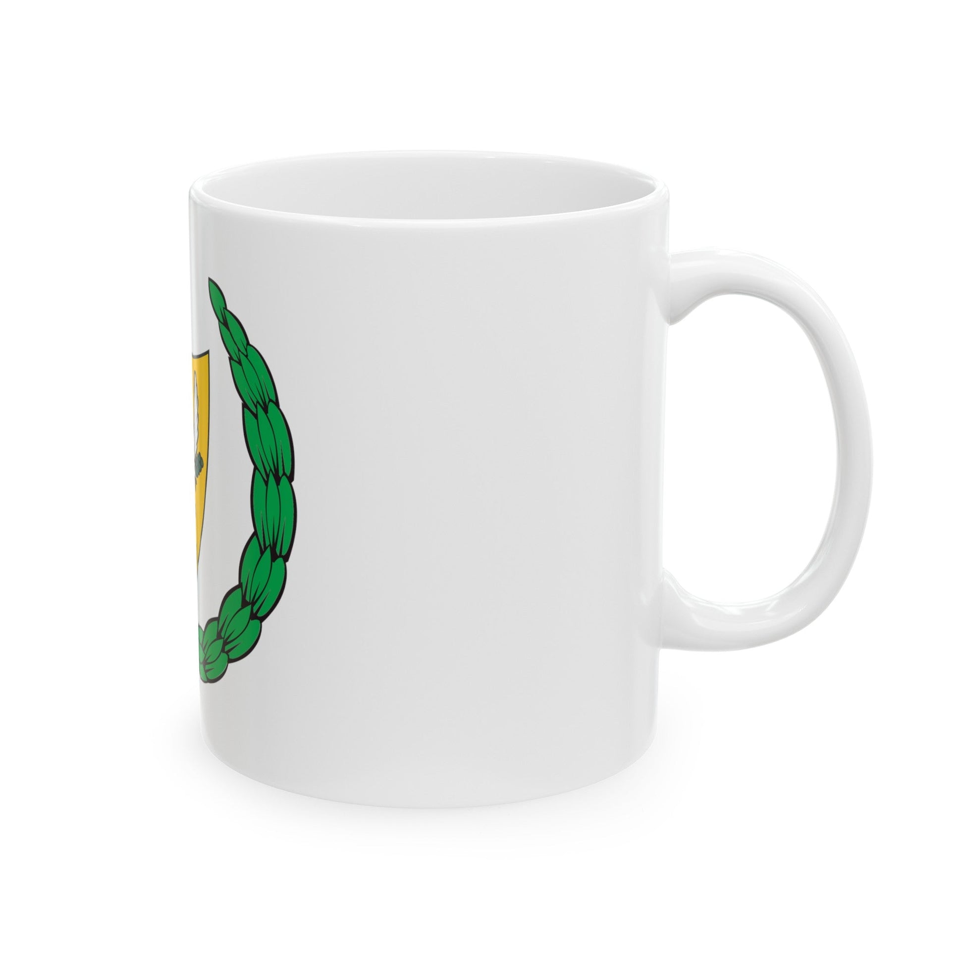 Coat of arms of Cyprus 2 - White Coffee Mug-The Sticker Space