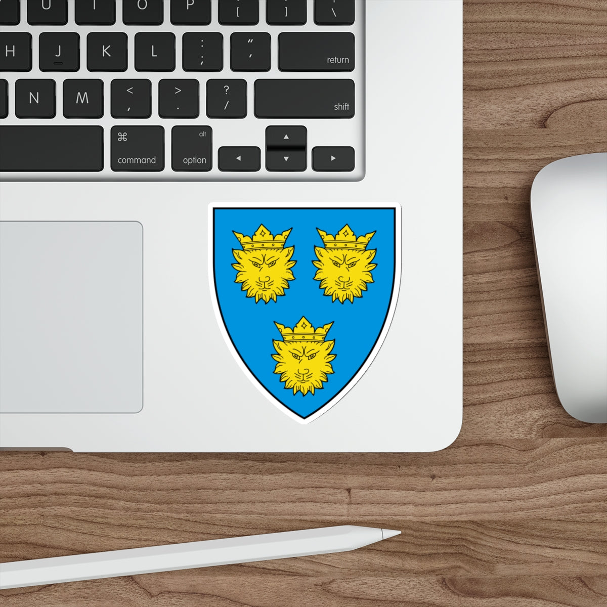 Coat of Arms of Dalmatia STICKER Vinyl Die-Cut Decal-The Sticker Space